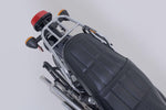 SW Motech Legend Gear LC2 Side Pannier Bag System For Kawasaki Meguro S1 230 2025 - Black/Brown
