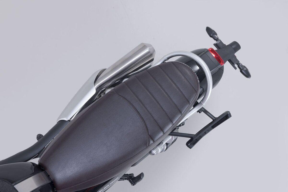 SW Motech V-LOC Side Carrier Left For Triumph Scrambler 1200 X 2025-2026 - Black