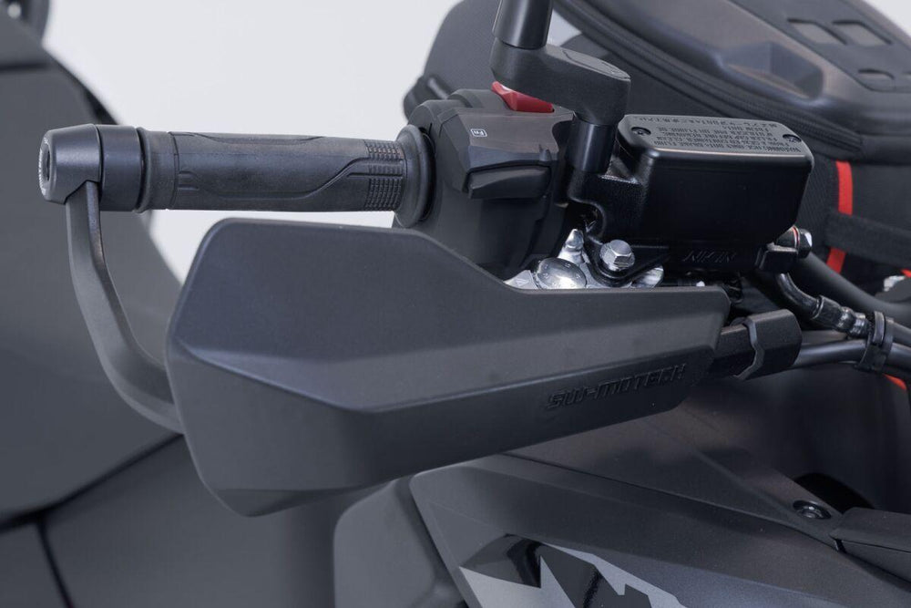 SW Motech Sport Hand Guards Kit For Honda CRF1000 L 2016-2019 - Black