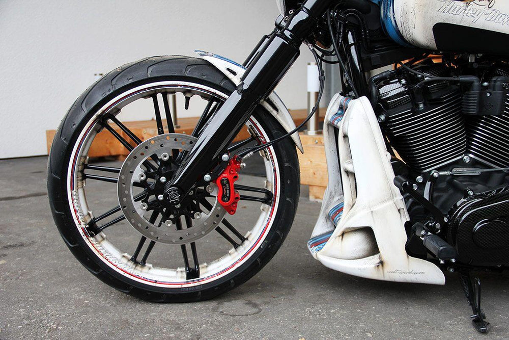 Cult Werk Fork Covers For Harley Davidson FXBR 1750 2018-2020 Lower - Black