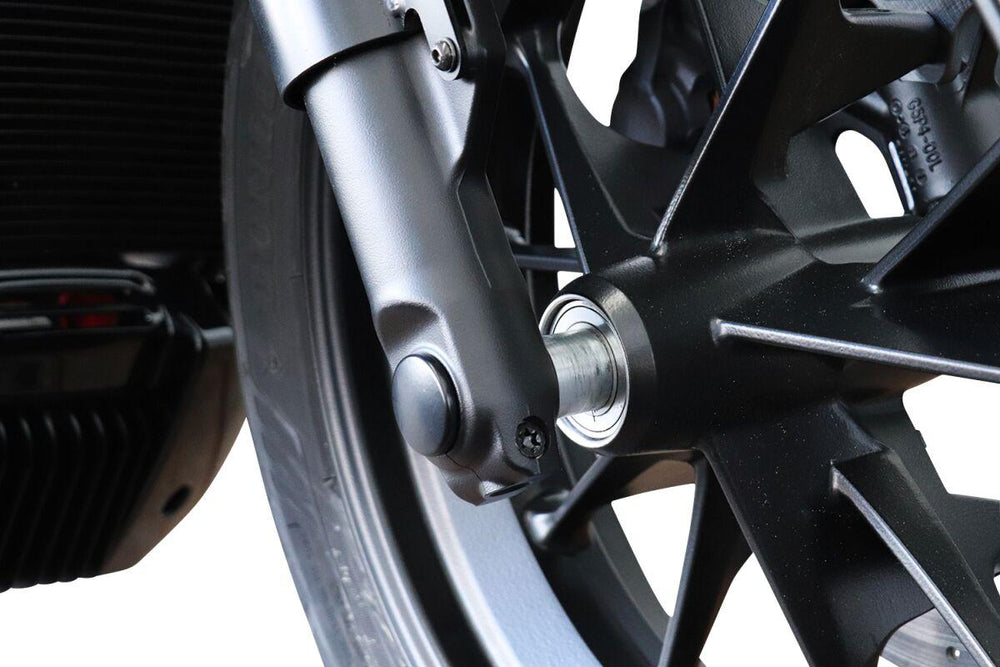 Cult Werk Axle Covers For Harley Davidson RH 1250S - Black