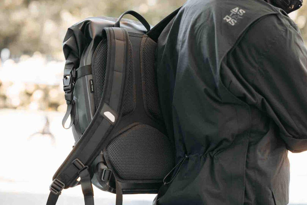 SW Motech Daily WP Waterproof Backpack - Black