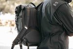 SW Motech Daily WP Waterproof Backpack - Black