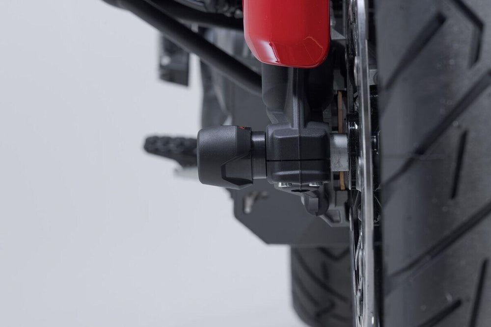 SW Motech Frame Slider Kit For Ducati MultiStrada V2 900 ABS 2025-2026 - Black