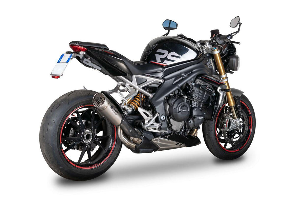 Spark GRID-O Silencer For Triumph Speed Triple 1200 RR ABS 2022-2025 Right