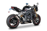 Spark GRID-O Silencer For Triumph Speed Triple 1200 RR ABS 2022-2025 Right