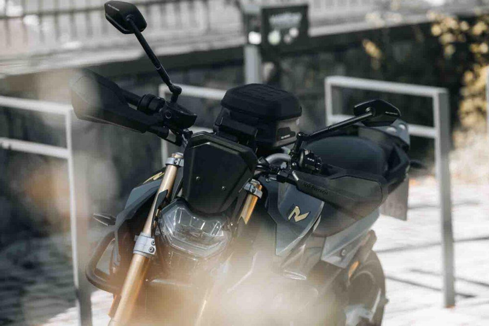 SW Motech Sport Hand Guards Kit For Yamaha MT-07 2020-2024 - Black