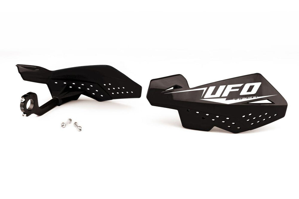 UFO Viper 2 Motocross universal Hand Guards - Black