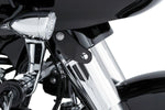 Ciro Tie Down Brackets For Harley Davidson FLTRK 1868 ABS 2020-2024 Front - Black
