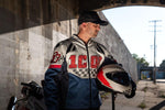 Icon Contra3 Hero Jacket - Black/Blue/Red/White