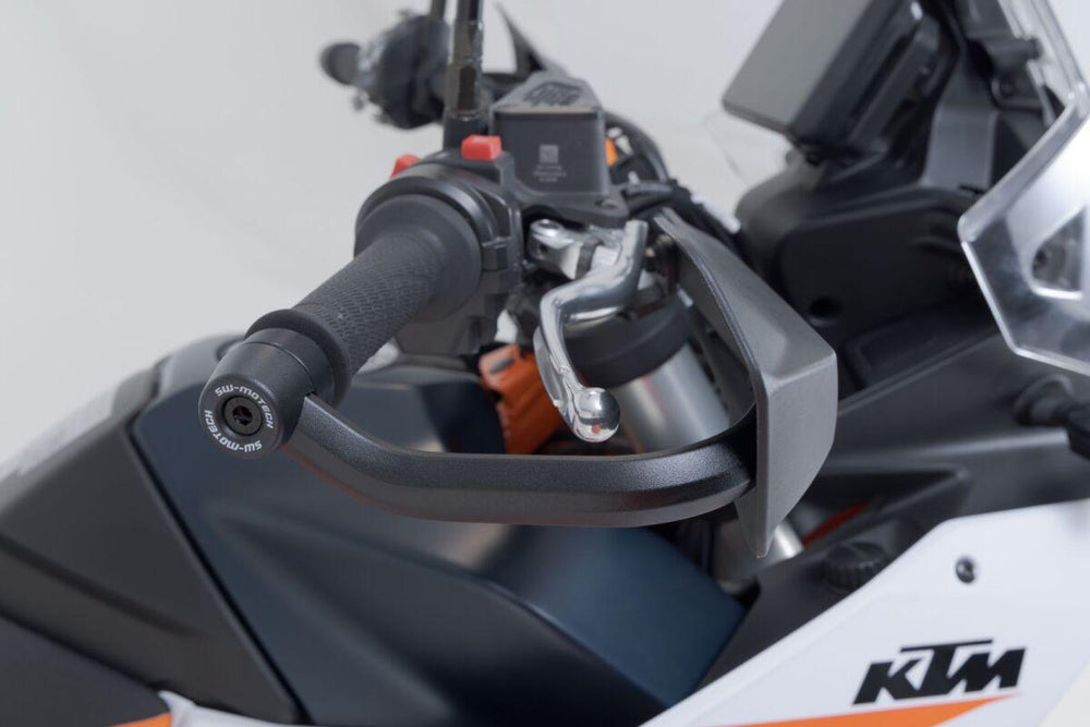 SW Motech Sport Hand Guards Kit For KTM Adventure 1050 2015-2016 - Black