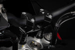 Gilles 2D.GT Handlebar Risers For Moto Guzzi V100 1050 Mandello ABS 2022-2024 - Black