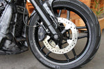 Cult Werk Fork Covers For Harley Davidson VRSCDX 1250 2012-2013 Lower - Black