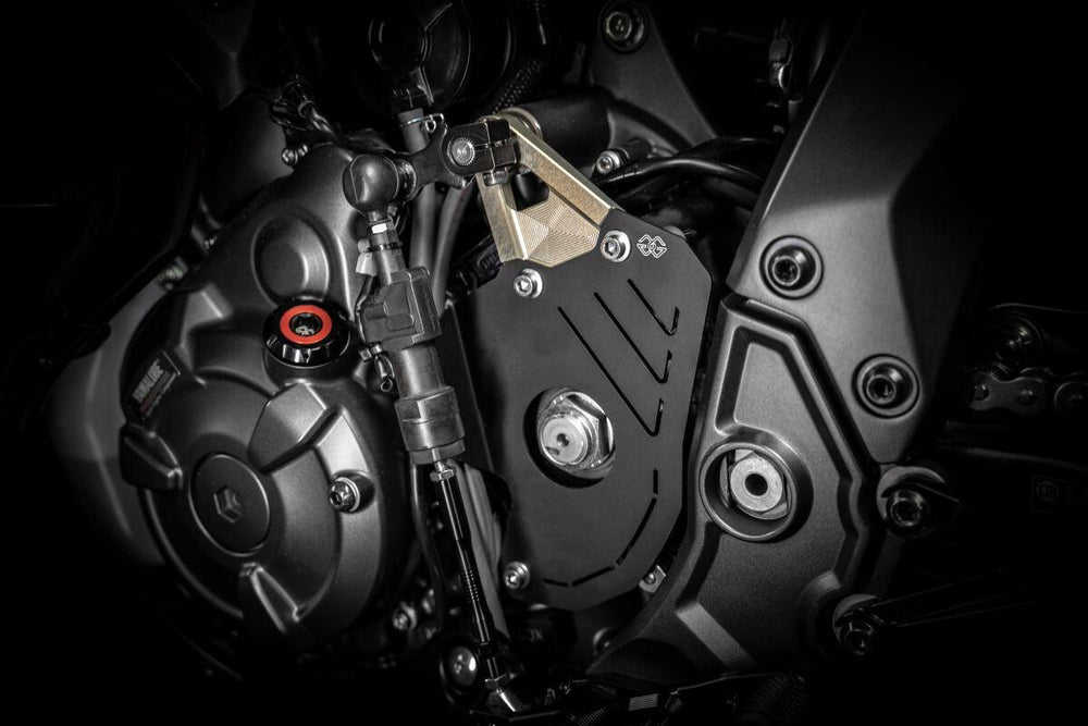 Gilles Shiftholder For Yamaha FZ-07 700 2015-2017 - Titanium
