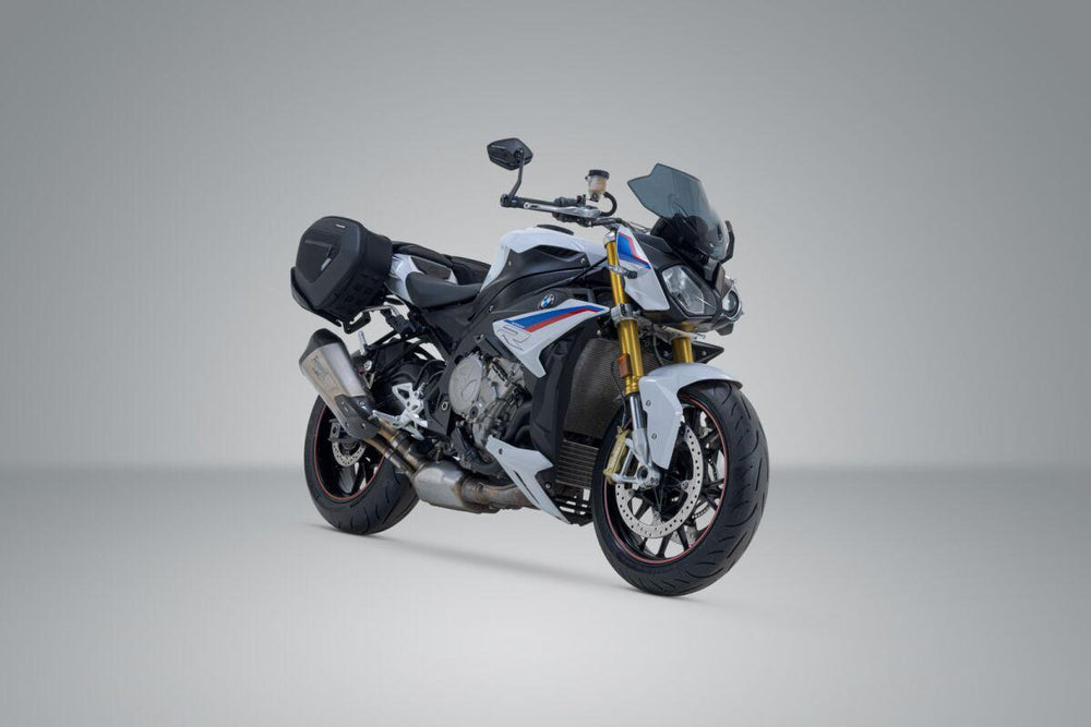 SW Motech PRO Blaze Saddlebag Set For BMW S 1000 R 2014-2020 - Black