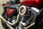 Feuling Parts BA Air Cleaner Kit For Harley Davidson FLHX 1923 2024 - Chrome/Clear/Red