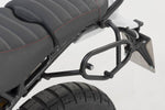 SW Motech SLC Left Side Pannier Carrier For Ducati Desert X 950 2022-2024 - Black