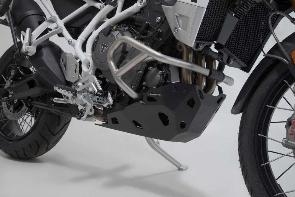 SW Motech Engine Guard For Triumph Tiger 900 2020-2023 - Black