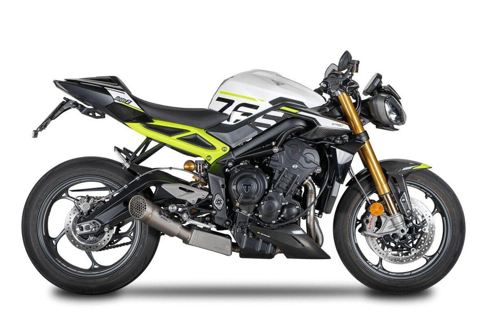 Spark GRID-O Exhaust System For Triumph Street Triple 765 R ABS 2023-2026