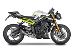Spark GRID-O Exhaust System For Triumph Street Triple 765 R ABS 2023-2026