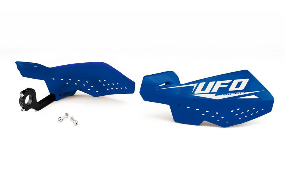 UFO Viper 2 Motocross universal Hand Guards - Blue