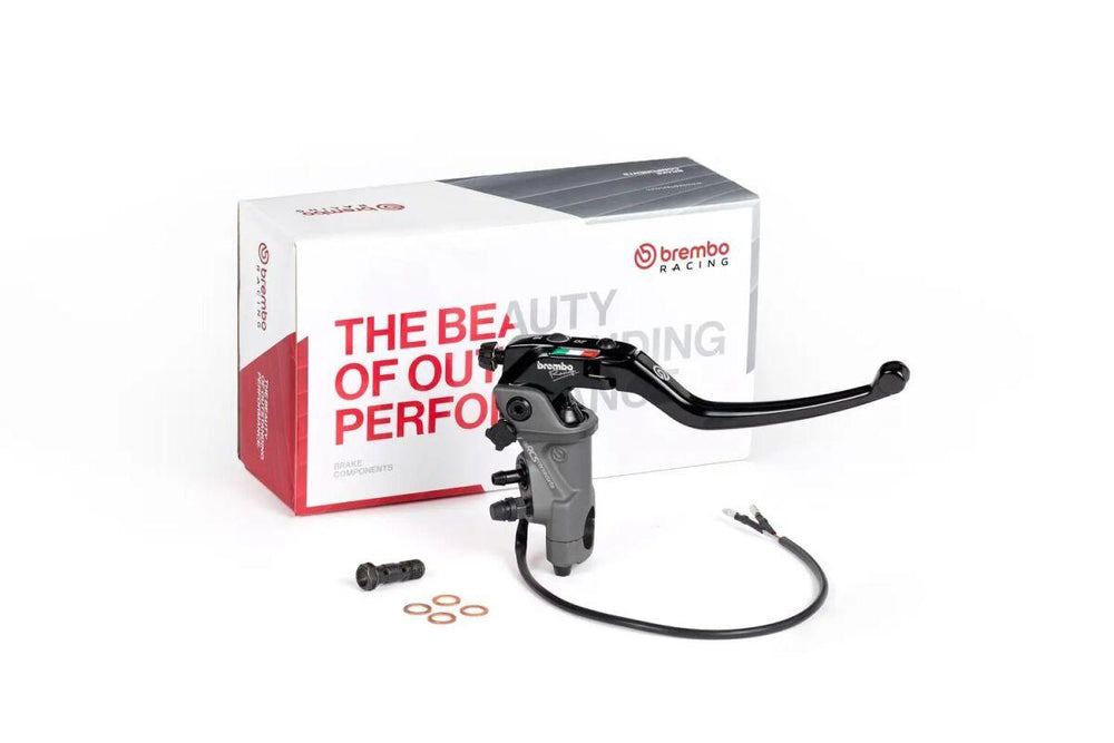 Brembo RCS Upgrade Brake Master Cylinder For Ducati 1098 2007-2008 Front - Black