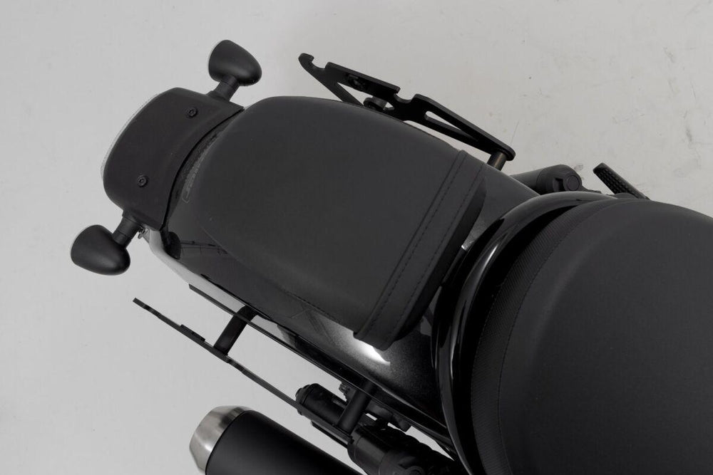 SW Motech Legend Gear Side Pannier Bag System LH For Honda CMX 1100 2021-2024 Rear - Black