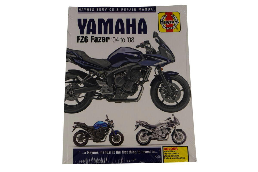 Haynes Service Manual For Yamaha FZ6 600 N 2004-2007