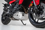 SW Motech Engine Guard For Yamaha MT-09 2021-2023 - Brushed/Silver
