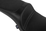 Drag Specialties Freedom Touring Smooth Seat For Indian Challenger 108 ABS 2020-2025 - Black