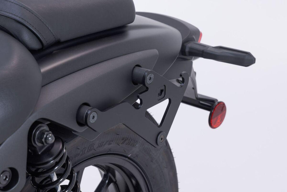 SW Motech SLH Side Pannier Carrier LH1 For Kawasaki Eliminator 500 2024 Left - Black