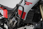 SW Motech Crash Bars For Yamaha XTZ 700 X 2023-2024 - Black Powder-Coated
