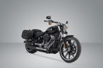 SW Motech SLH Side Pannier Carrier For Harley Davidson FLFB 1750 2018-2020 Left - Black