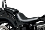 LE Pera Bare Bones Series Pillion Pad For Harley Davidson FLS 1690 2012-2017 11-1/2 x 7" - Black