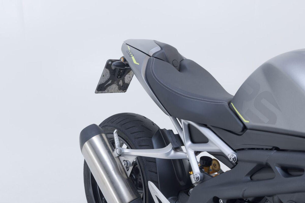 SW Motech PRO Blaze Saddlebag Set For Triumph Speed Triple 1200 RR 2021-2024 - Black