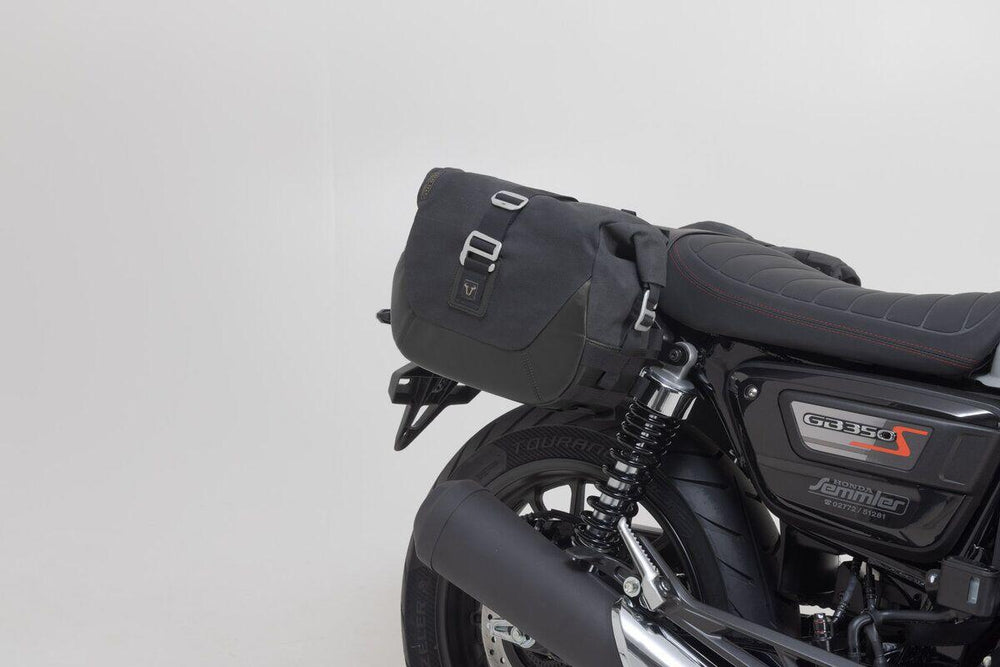 SW Motech Legend Gear LC1 & LC 2 Side Pannier Bag System For Honda GB 350S ABS 2025-2026 - Black