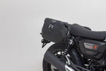 SW Motech Legend Gear LC1 & LC 2 Side Pannier Bag System For Honda GB 350S ABS 2025-2026 - Black