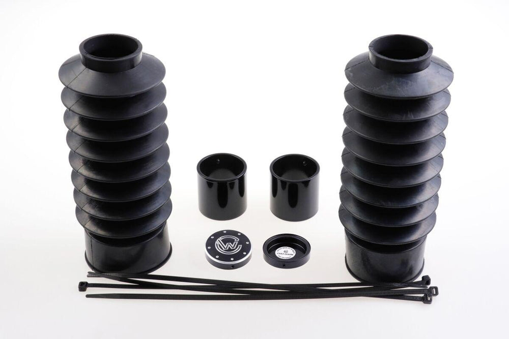 Cult Werk Fork Covers For Indian Scout 1250 2024-2025 - Black