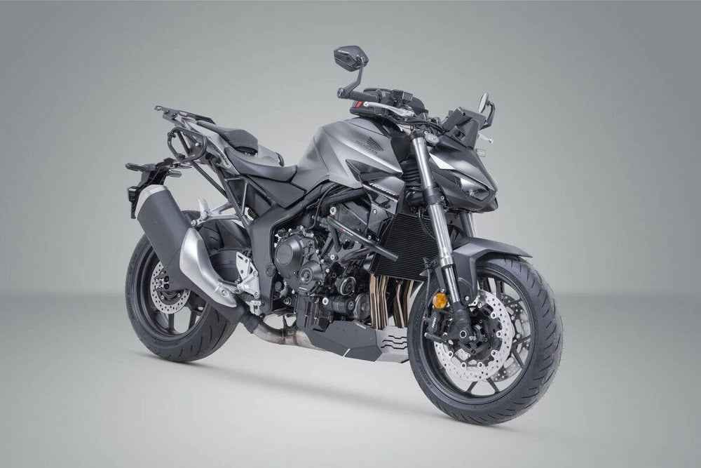 SW Motech SLC Right Side Pannier Carrier For Honda CB 1000 2025 - Black