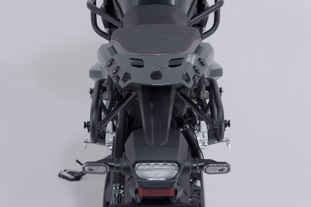 SW Motech SLC Side Pannier Carrier Set (Left & Right) For Suzuki GSX-8T 800 ABS 2026 - Black