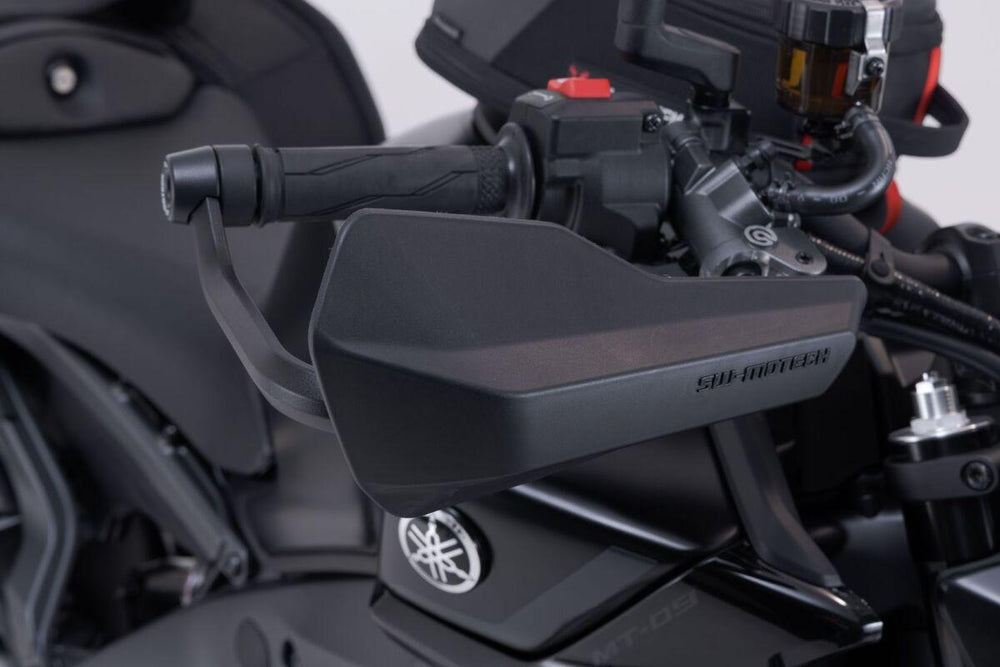 SW Motech Sport Hand Guards Kit For Yamaha MT-09 2023-2024 - Black