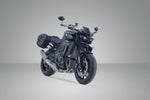 SW Motech PRO Blaze Saddlebag Set For Yamaha MT-10 2016-2024 - Black