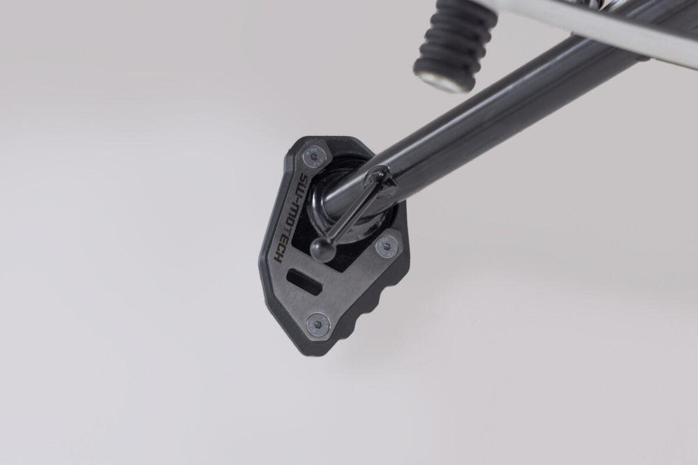 SW Motech Side Stand Foot Extension For Triumph SPEED 400 2024-2026 - Black/Silver
