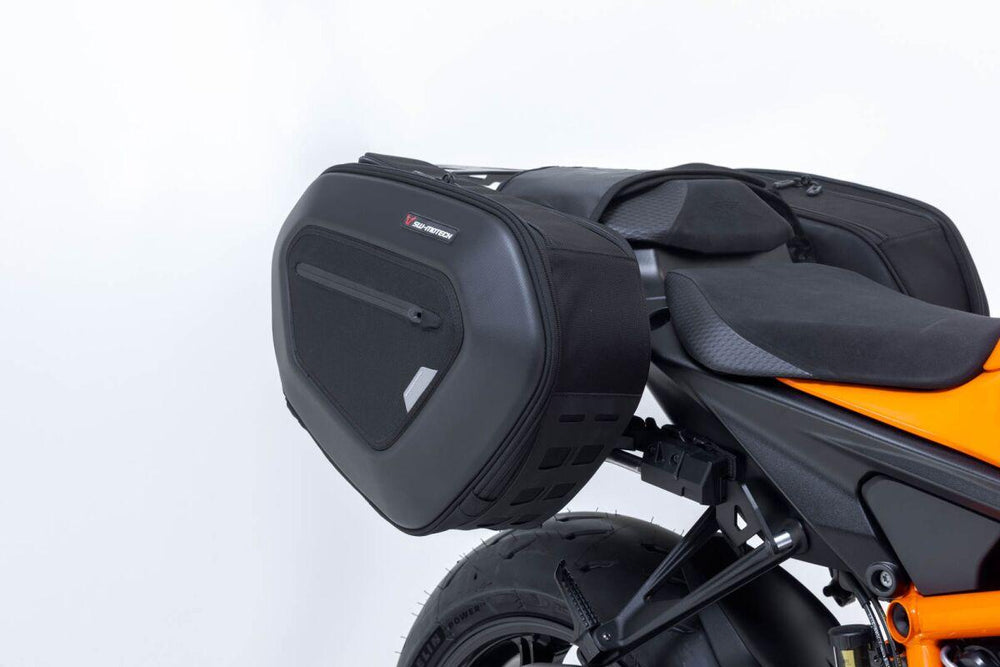 SW Motech PRO Blaze Saddlebag Set For KTM  Super Duke 1290 GT 2019-2024 - Black