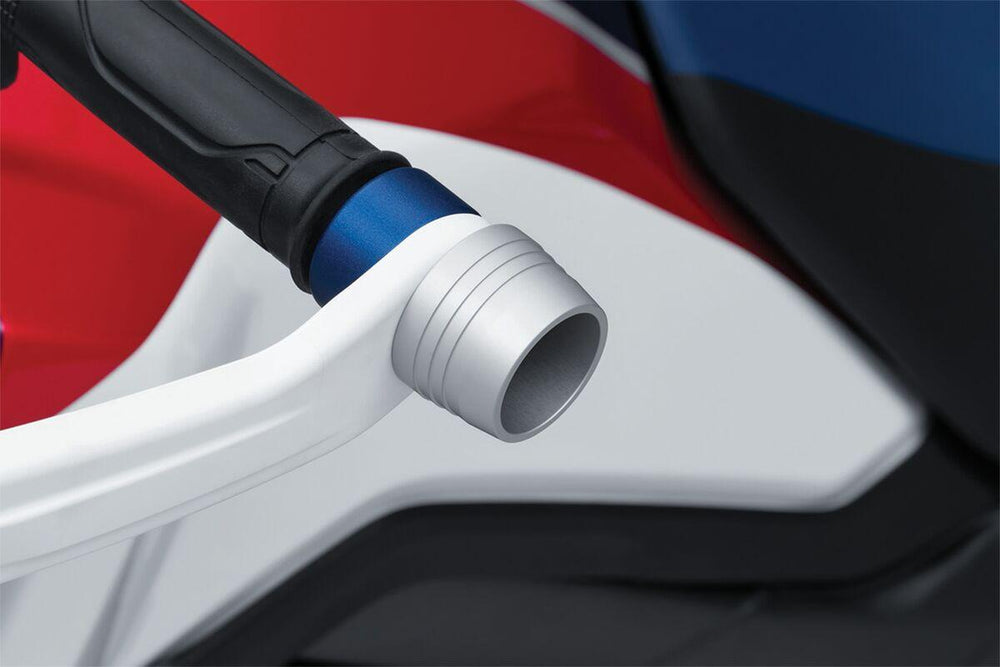 Kuryakyn Lodestar Handlebar Sliders For Honda CRF1000L Africa Twin 2016 - Silver