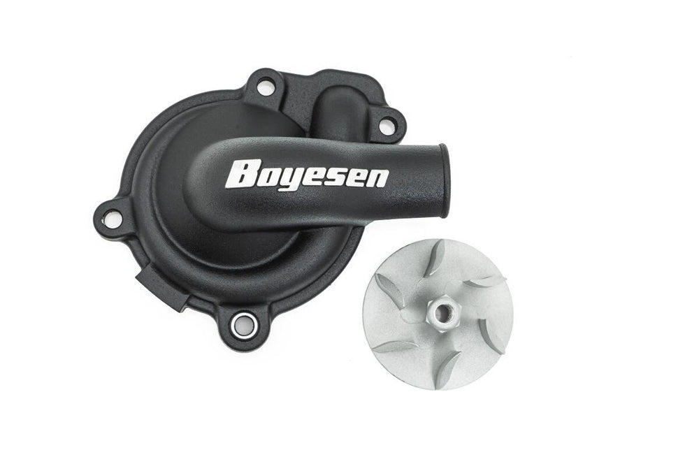 Boyesen Supercooler Water Pump Cover & Impeller Kit For Can Am Commander 1000 EFI 2016-2017 - Black