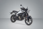 SW Motech SLC Right Side Pannier Carrier For Husqvarna Svartpilen 401 2023-2024 - Black