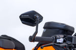SW Motech Bar end Mirrors For KTM Duke 125 2023-2024 - Black