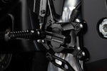 Gilles VCR38GT Adjustable Rearset For Honda CBR600RR 2023-2025 - Black