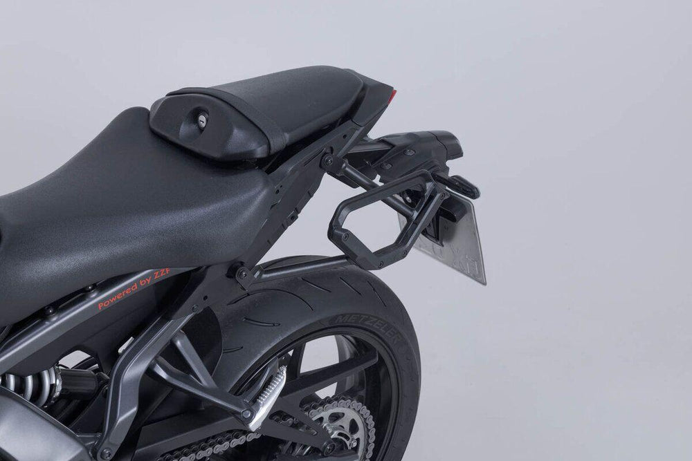 SW Motech V-LOC Side Carrier Left For Yamaha MT-09 ABS 2023-2026 - Black